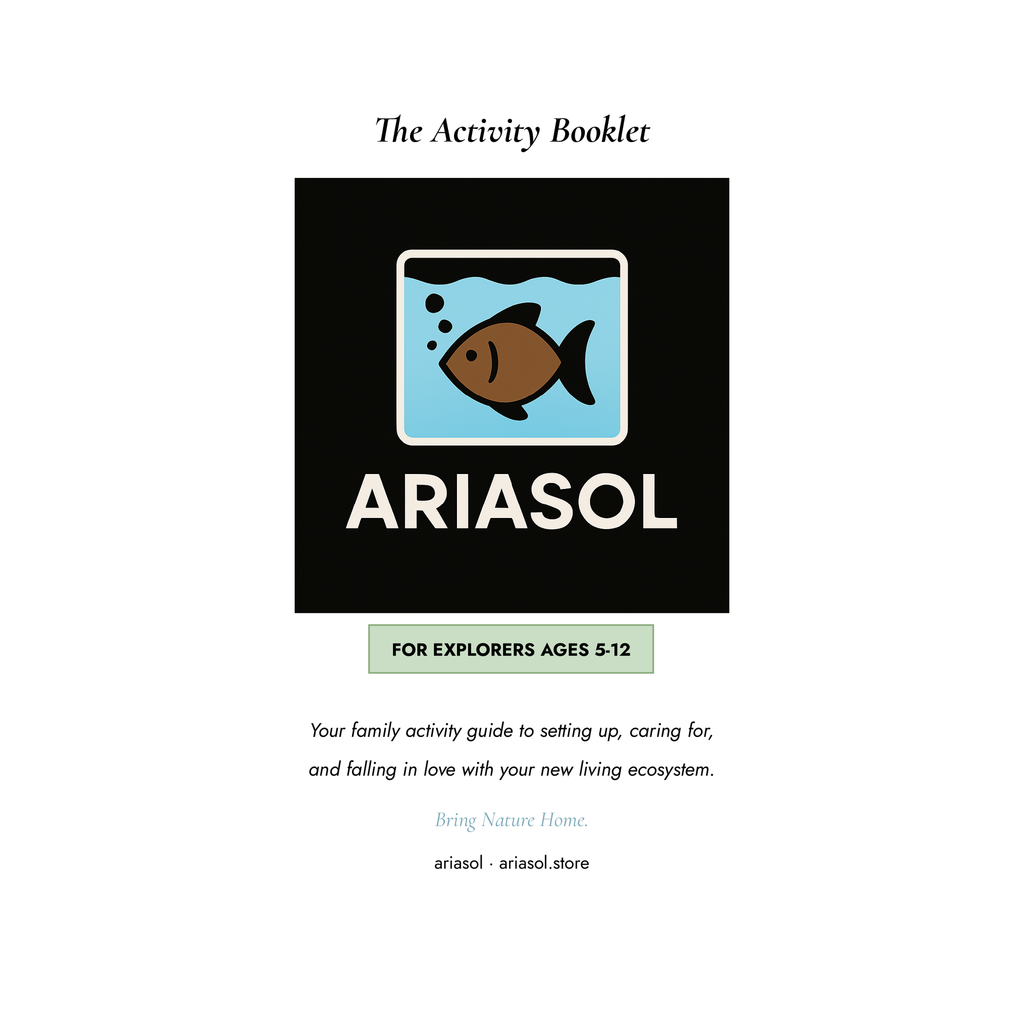 Ariasol Activity Booklet cover