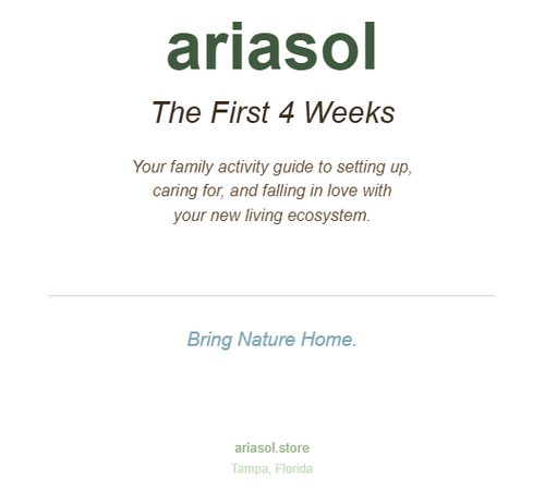 Ariasol Shrimp Starter Kit